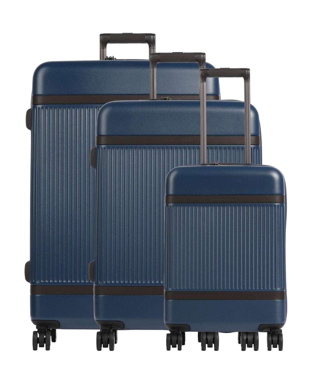 The Chesterfield Brand Zuna Suitcase set (4 wheels) nordic navy