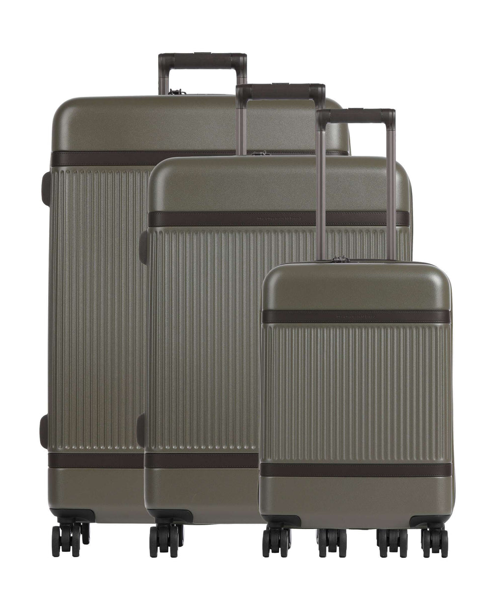 The Chesterfield Brand Zuna Suitcase set (4 wheels) shadow olive