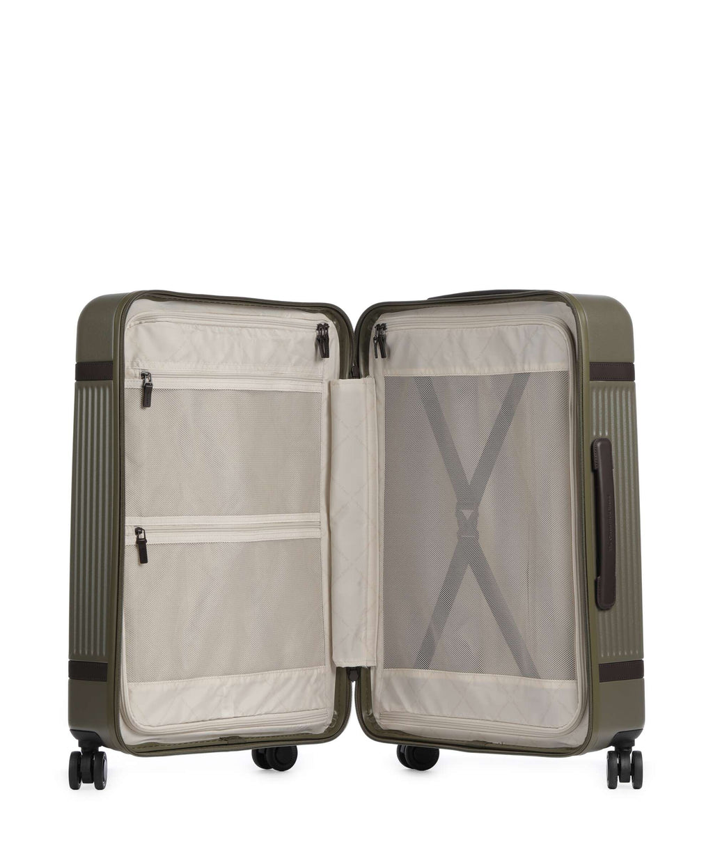 The Chesterfield Brand Zuna Suitcase set (4 wheels) shadow olive
