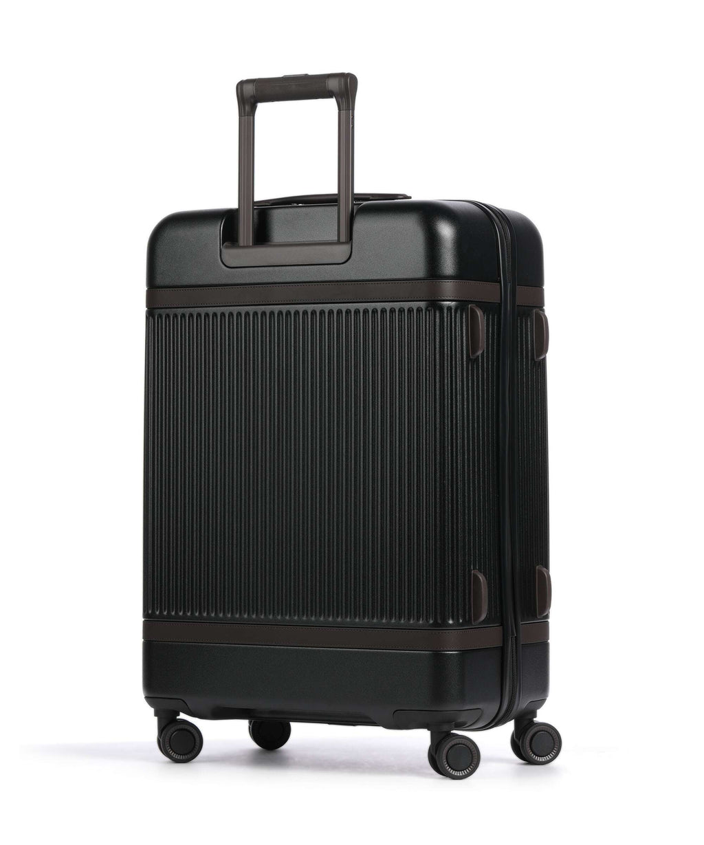 The Chesterfield Brand Zuna Suitcase set (4 wheels) onyx black
