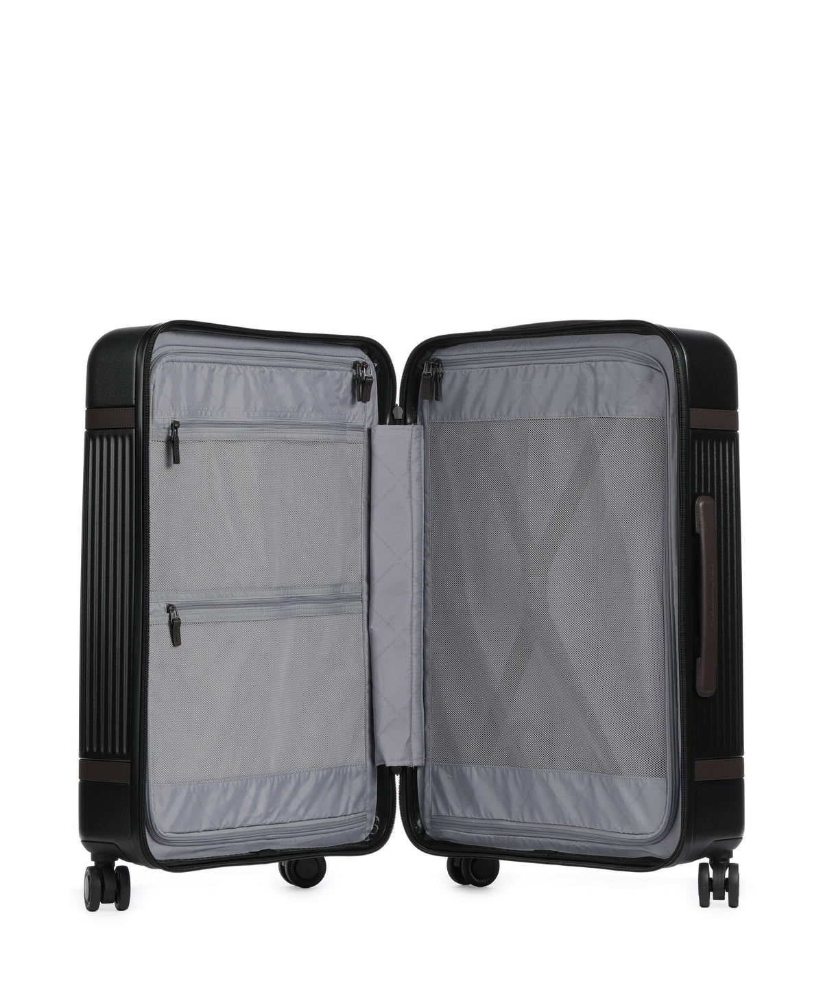 The Chesterfield Brand Zuna Suitcase set (4 wheels) onyx black