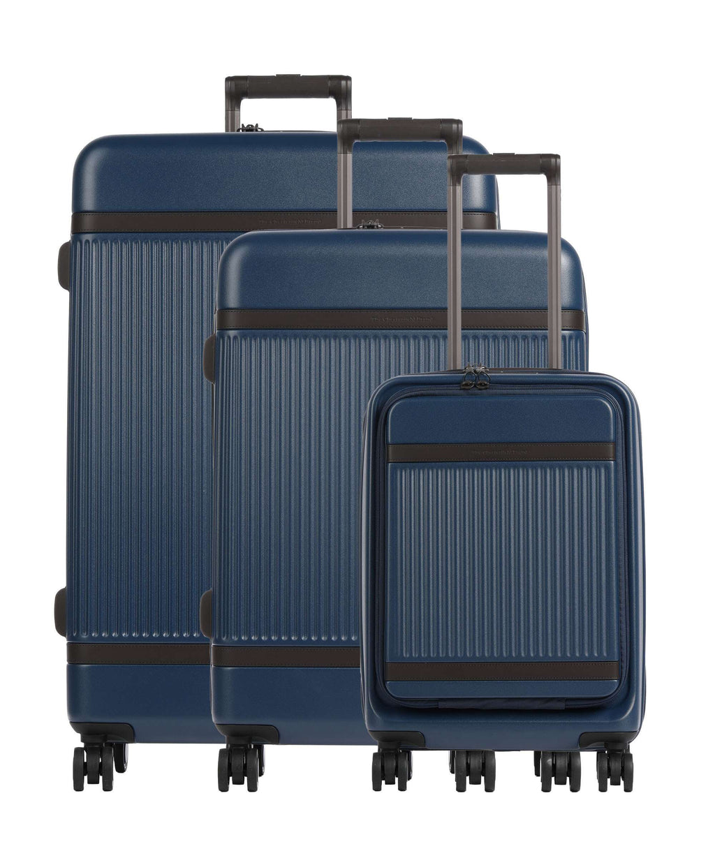 The Chesterfield Brand Zuna Suitcase set (4 wheels) nordic navy