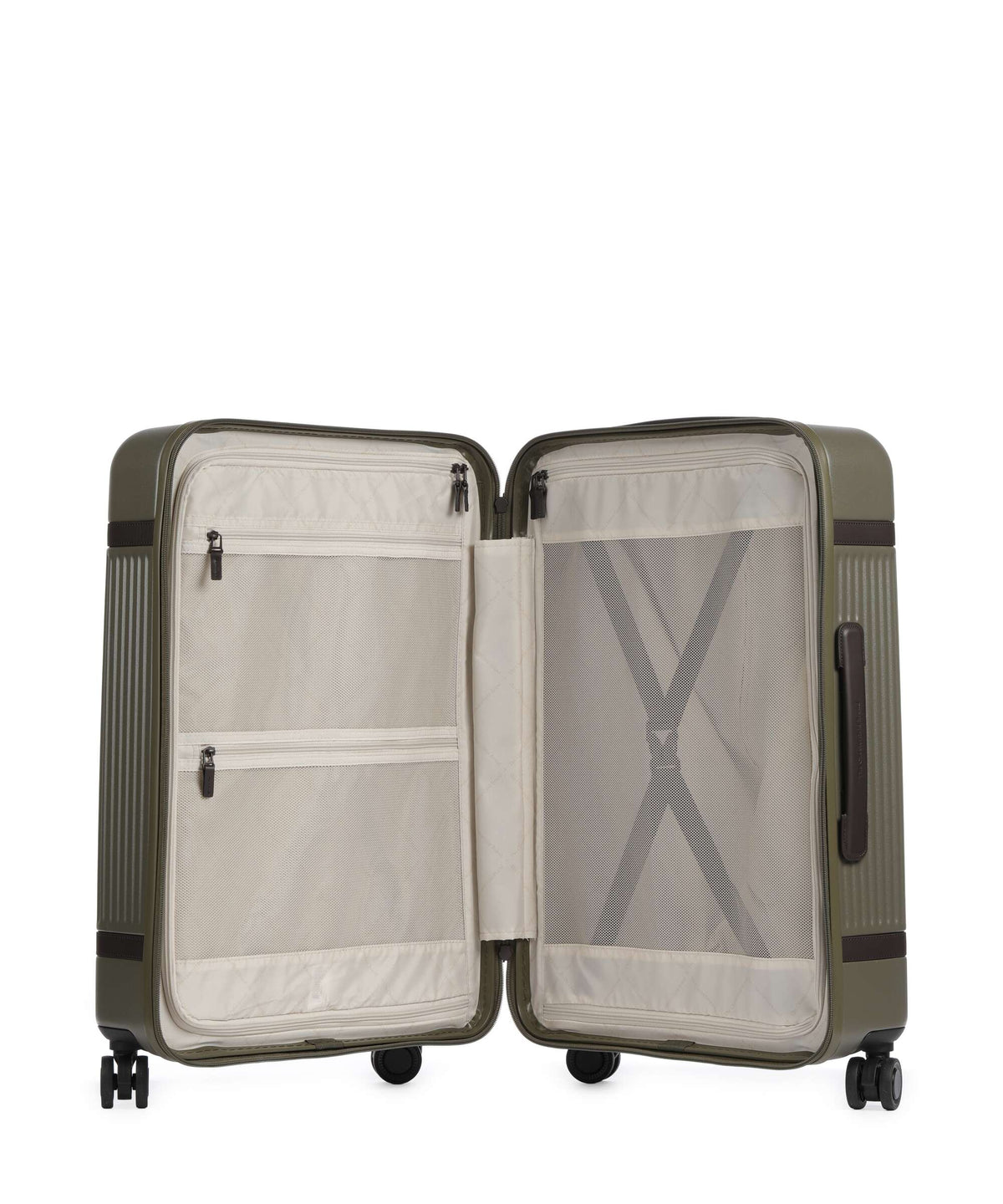 The Chesterfield Brand Zuna Suitcase set (4 wheels) shadow olive