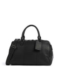 The Chesterfield Brand Wax Pull Up Cow Liam II Weekend bag black