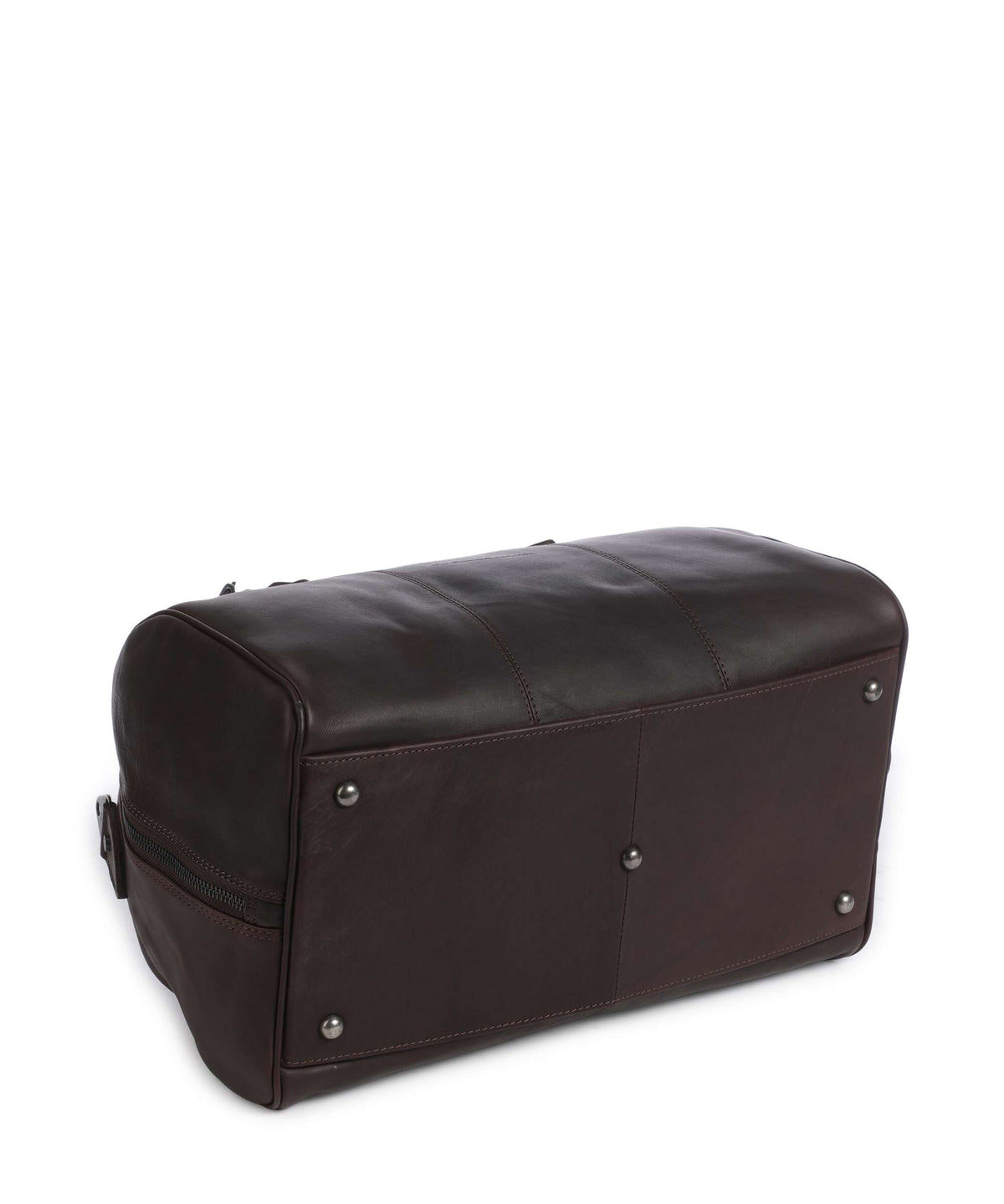 The Chesterfield Brand Wax Pull Up Cow Liam II Weekend bag brown