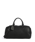 The Chesterfield Brand Wax Pull Up Cow William II Weekend bag black
