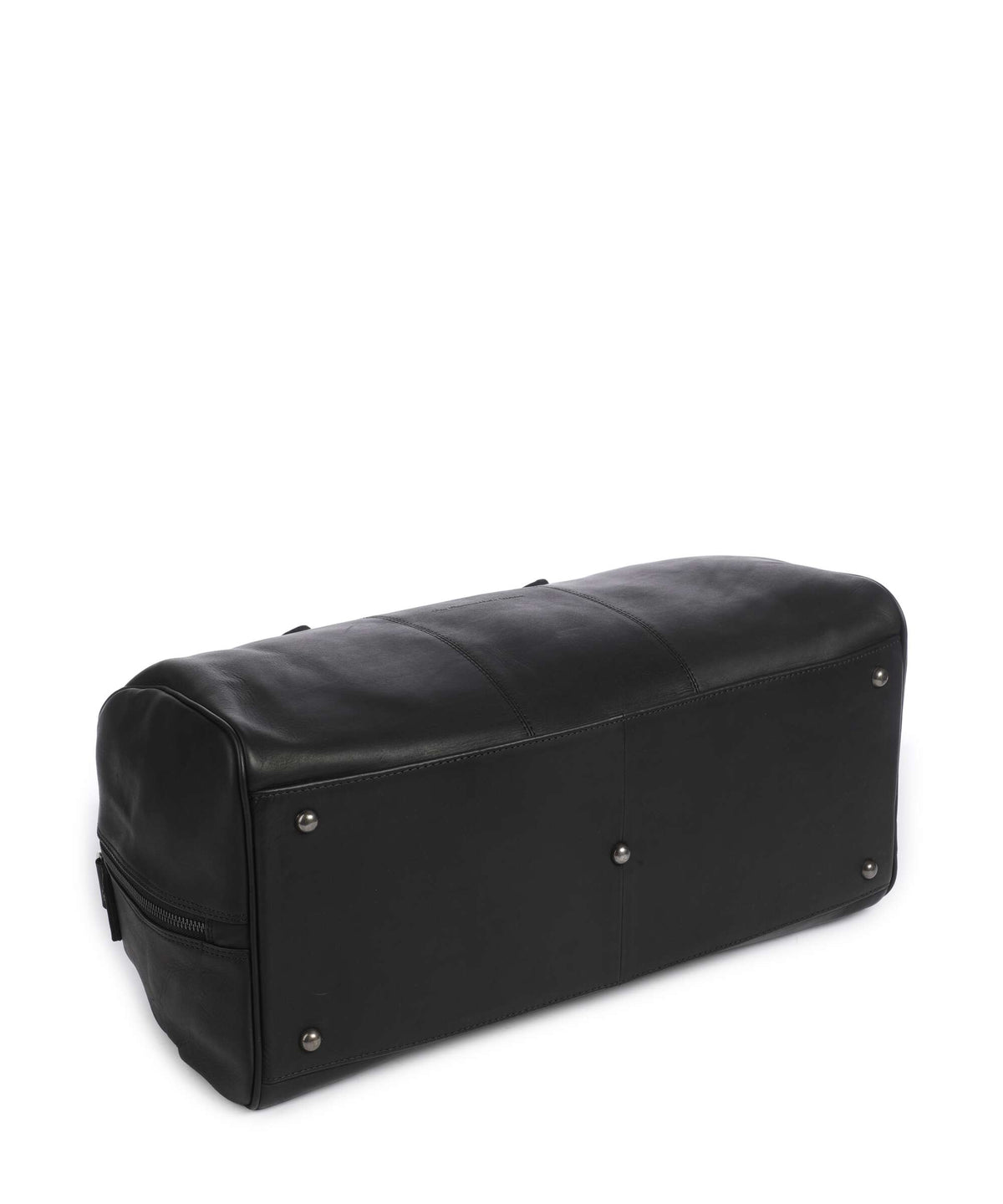 The Chesterfield Brand Wax Pull Up Cow William II Weekend bag black