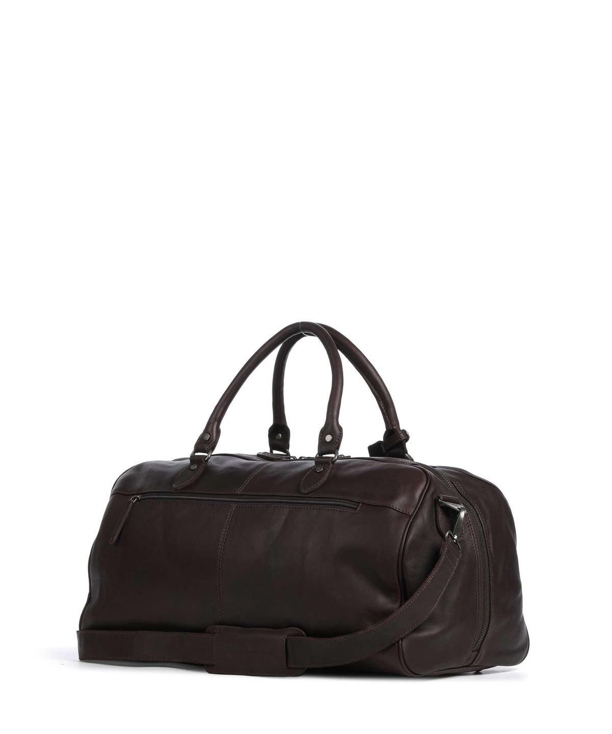 The Chesterfield Brand Wax Pull Up Cow William II Weekend bag brown
