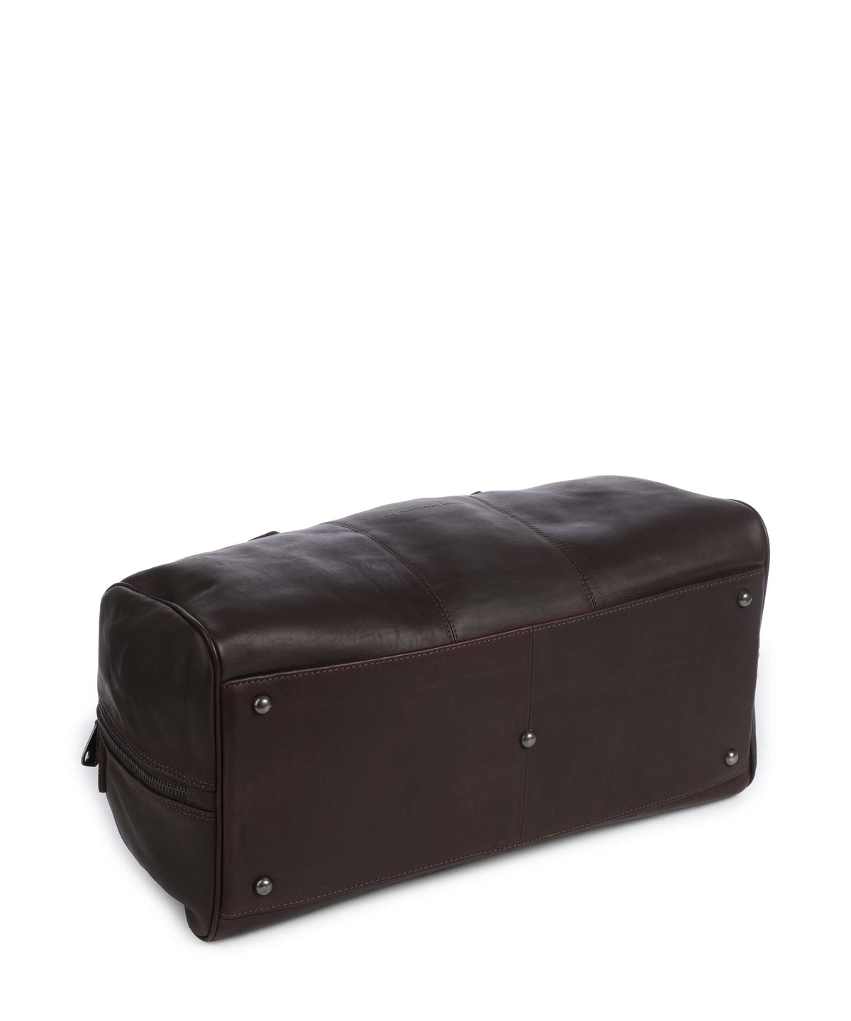 The Chesterfield Brand Wax Pull Up Cow William II Weekend bag brown