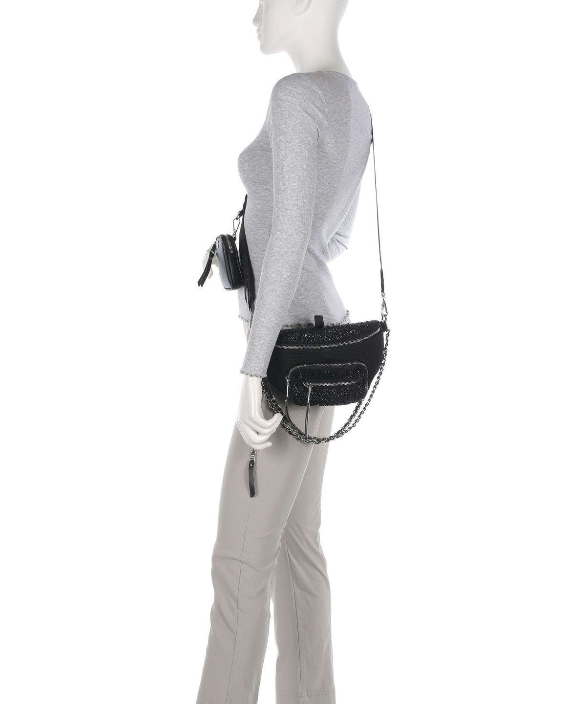 Steve Madden BMAXIMA Crossbody bag black