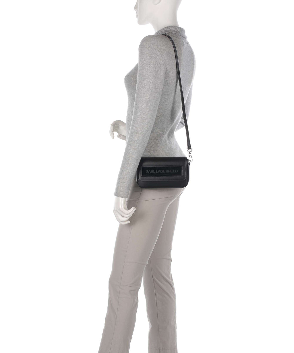 Karl Lagerfeld Ikon K Small Crossbody bag black