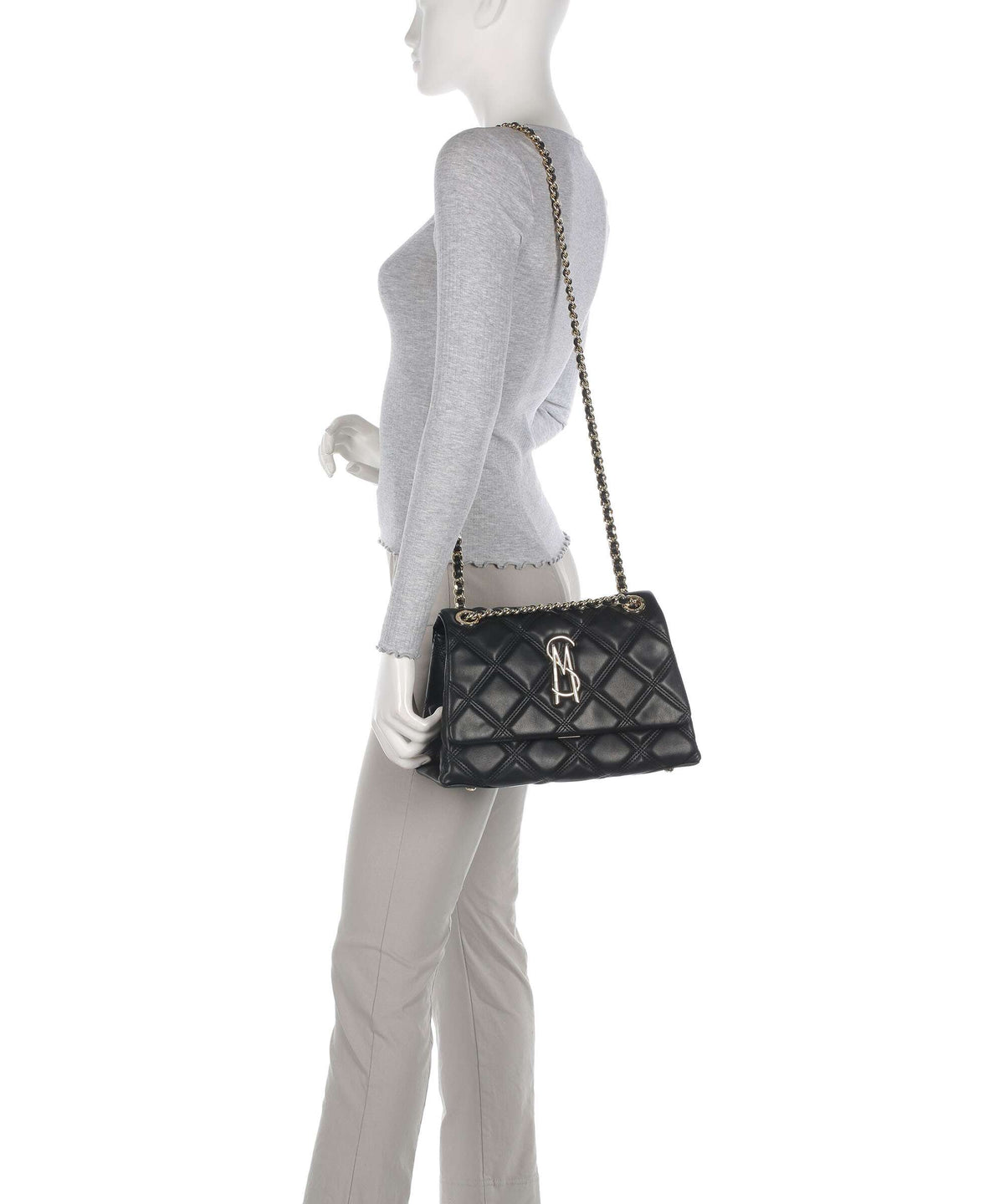 Steve Madden BJOLENE Shoulder bag black/gold