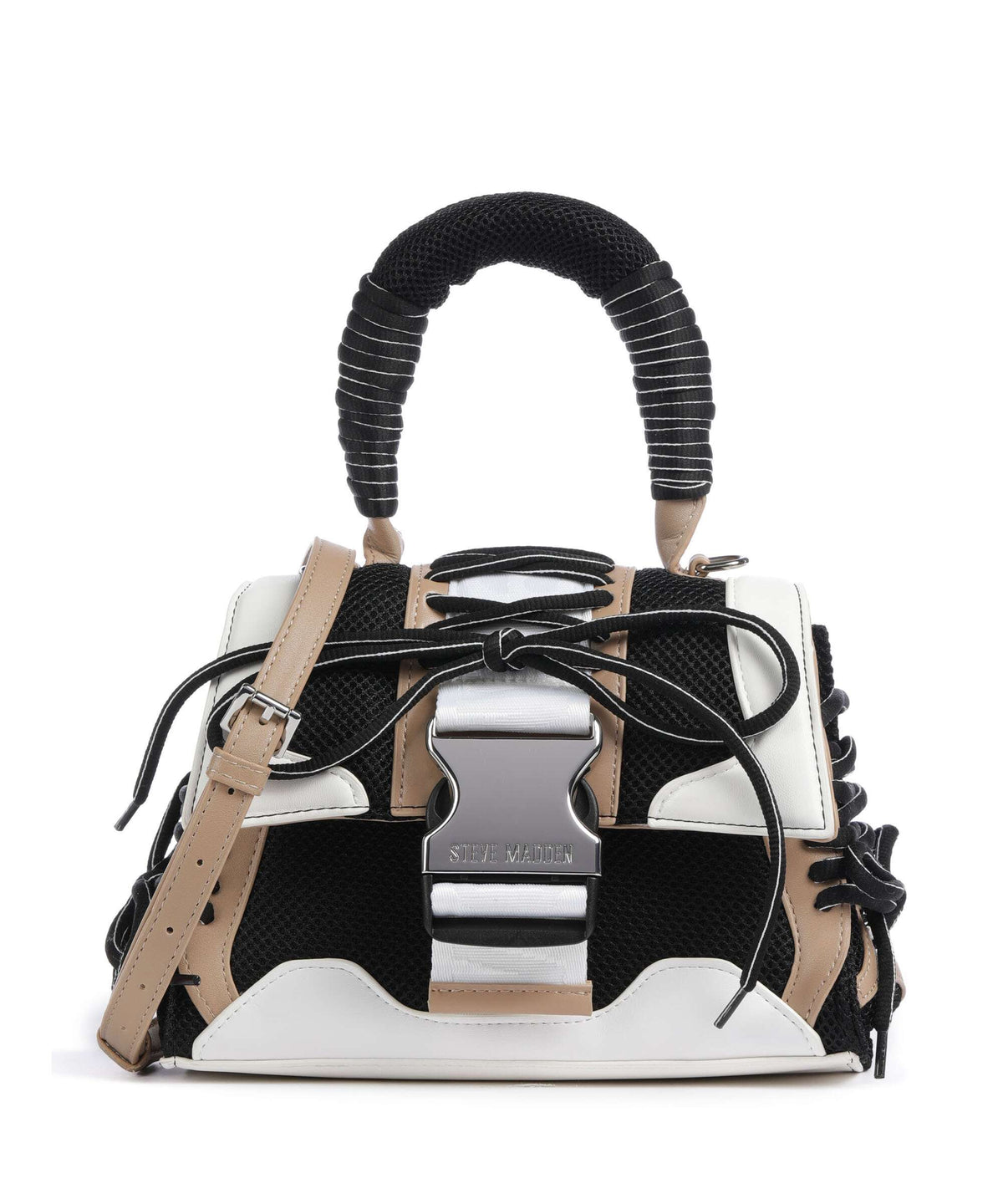 Steve Madden BDIEGO Handbag black/tan