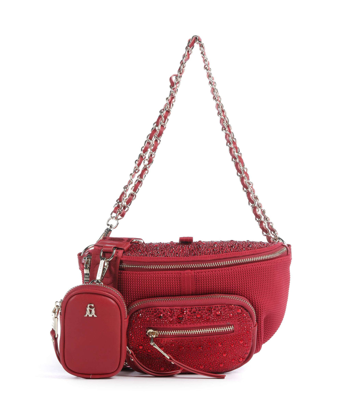 Steve Madden BMAXIMA Crossbody bag red