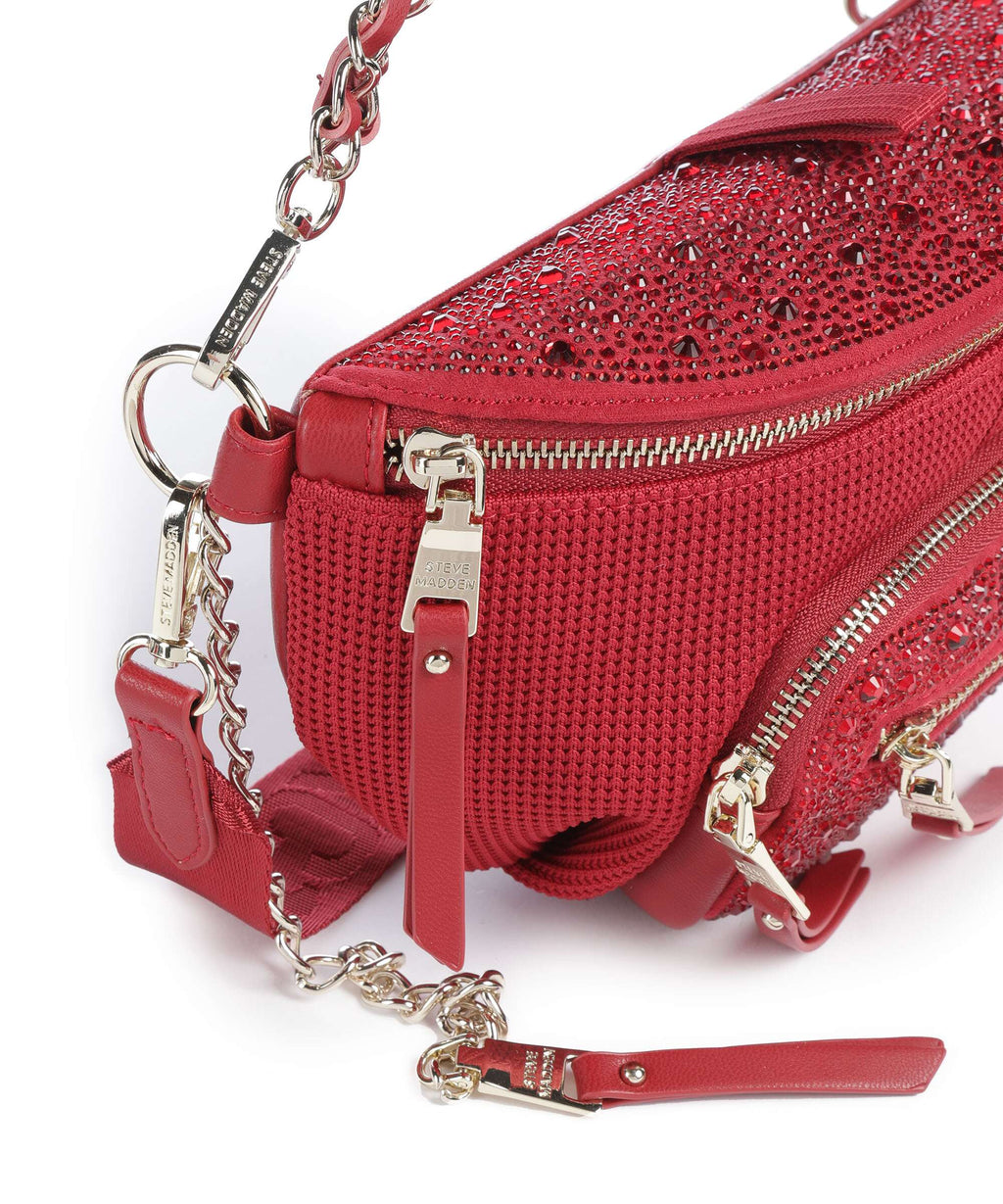 Steve Madden BMAXIMA Crossbody bag red