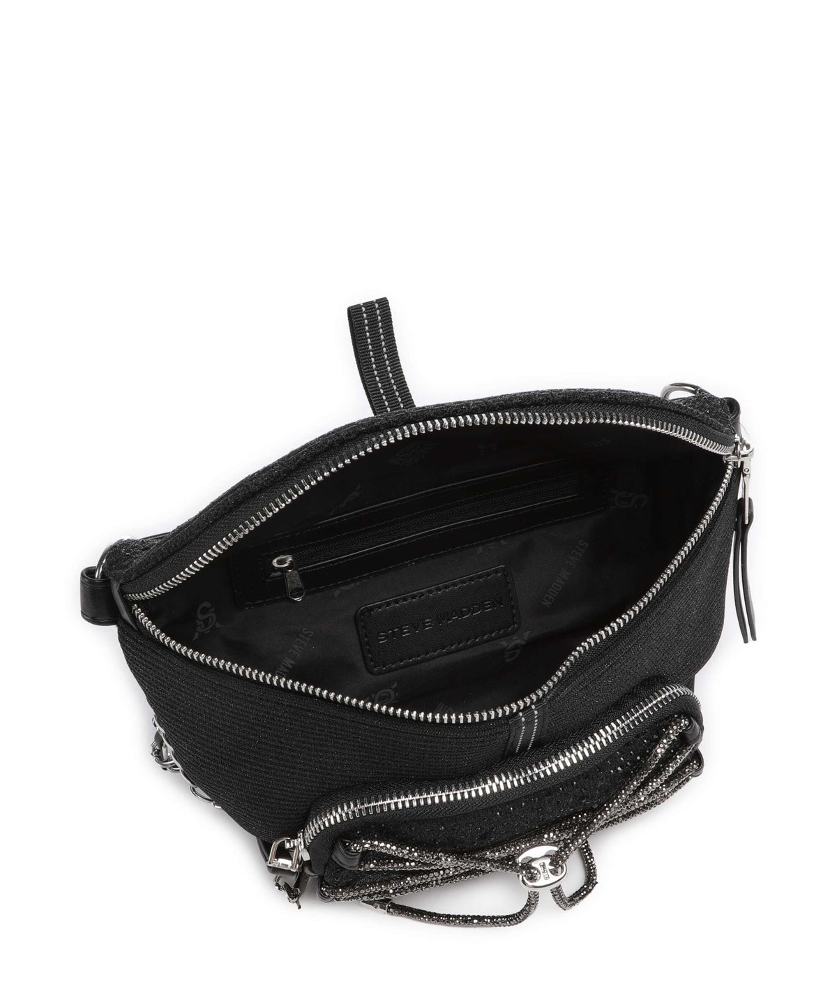 Steve Madden BRAPID Crossbody bag black