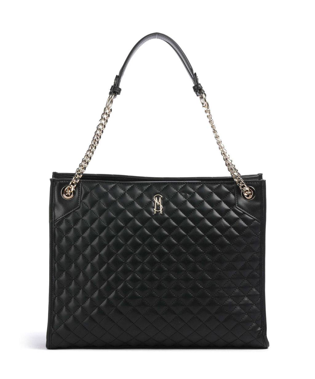 Steve Madden BACCENT Tote bag black/gold