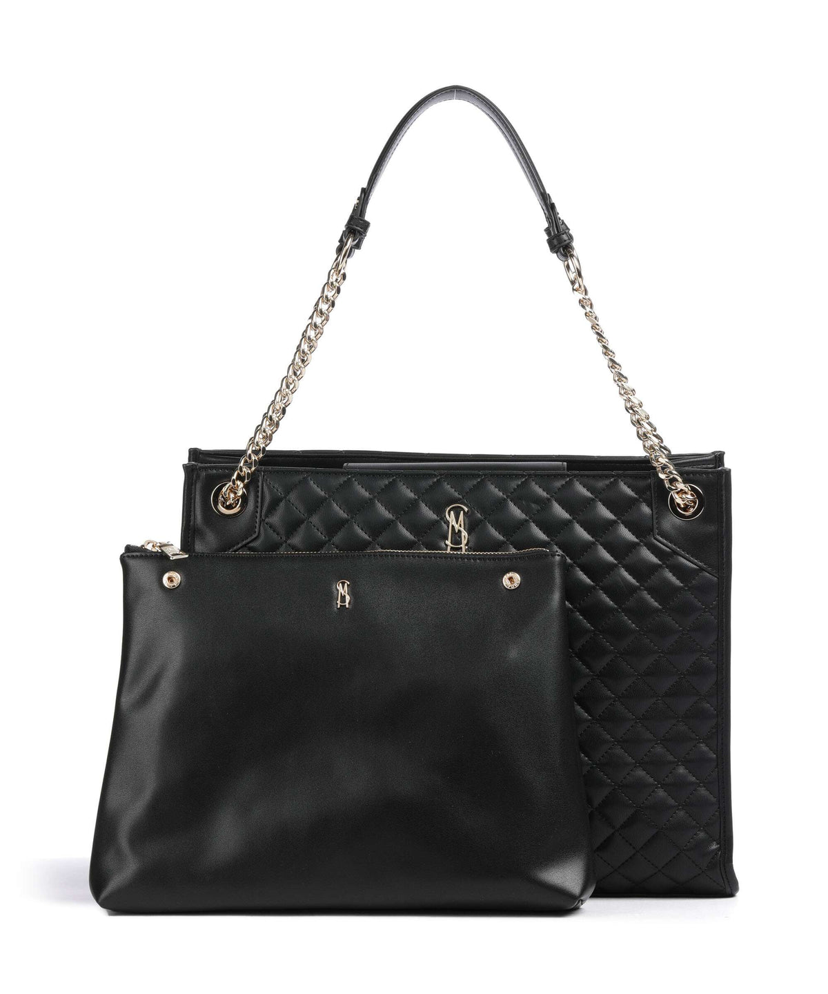 Steve Madden BACCENT Tote bag black/gold