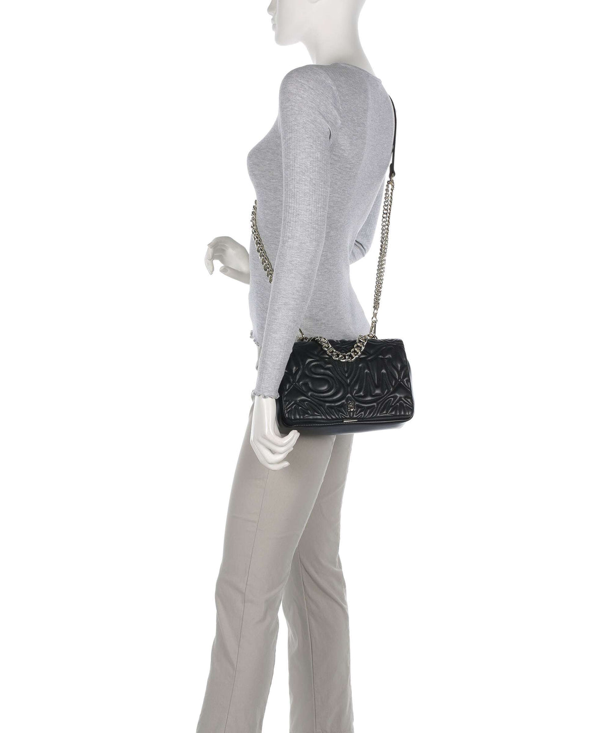 Steve Madden BNOTABLE Crossbody bag black/gold