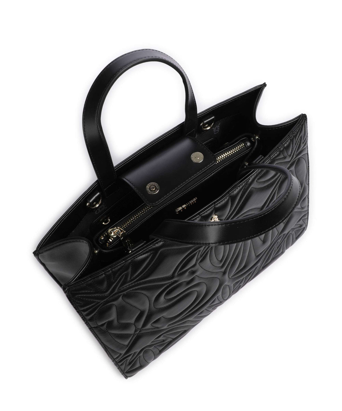 Steve Madden BSTATUSS Handbag black/gold