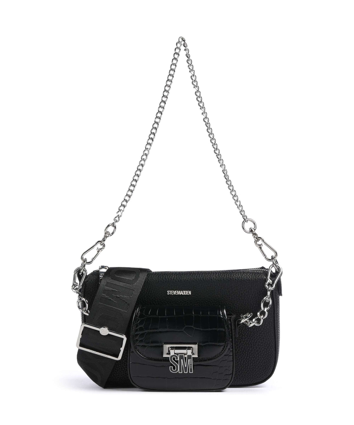 Steve Madden BURGE Shoulder bag black