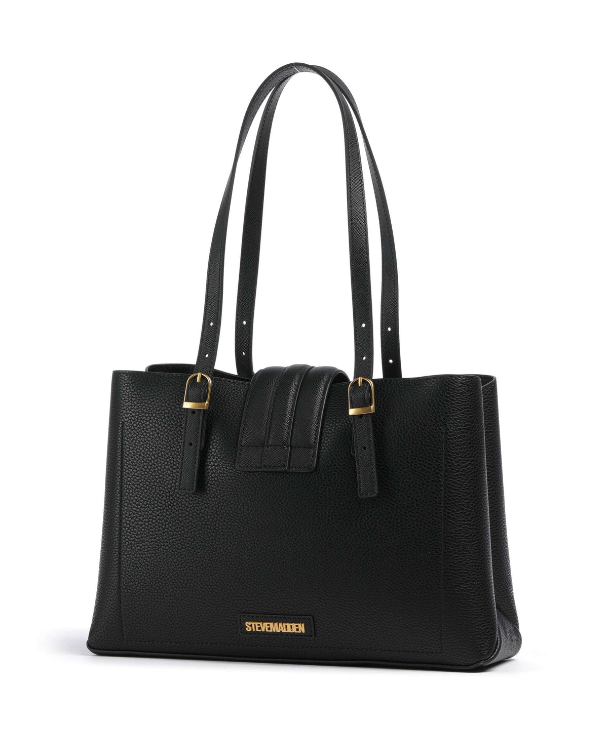 Steve Madden BPRINCIE Tote bag black/gold