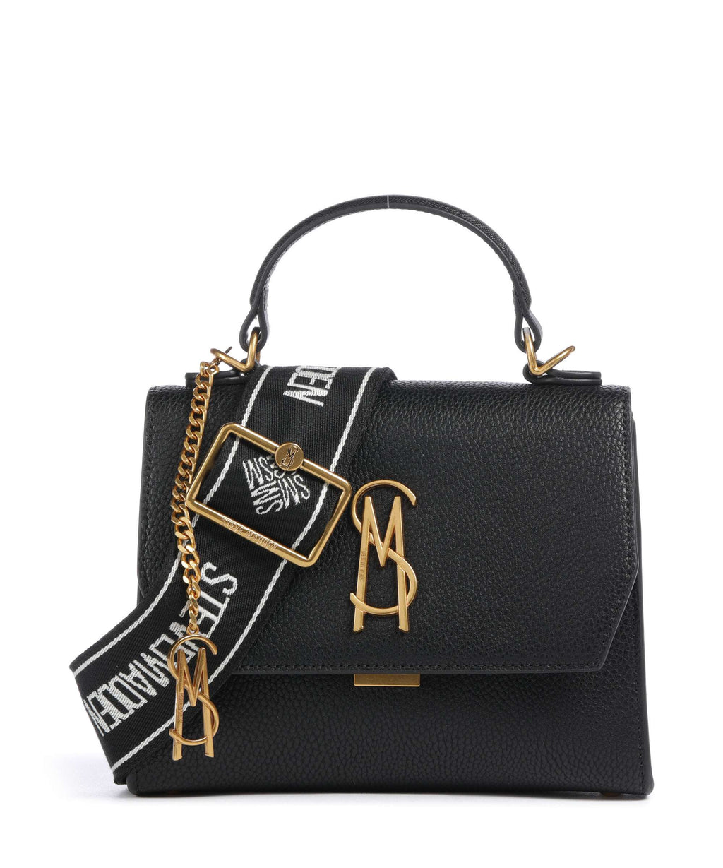 Steve Madden BLATTUCA Handbag black/gold