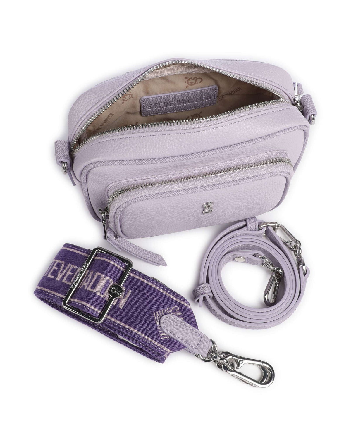 Steve Madden BLILLITE Crossbody bag lilac