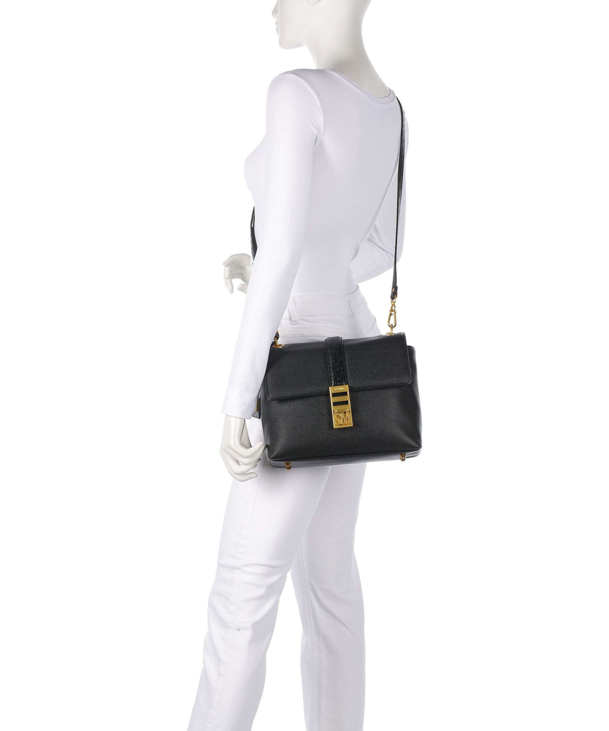 Steve Madden BPATTS-E Shoulder bag black/gold