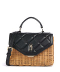 Steve Madden BPICNIC Crossbody bag black/gold