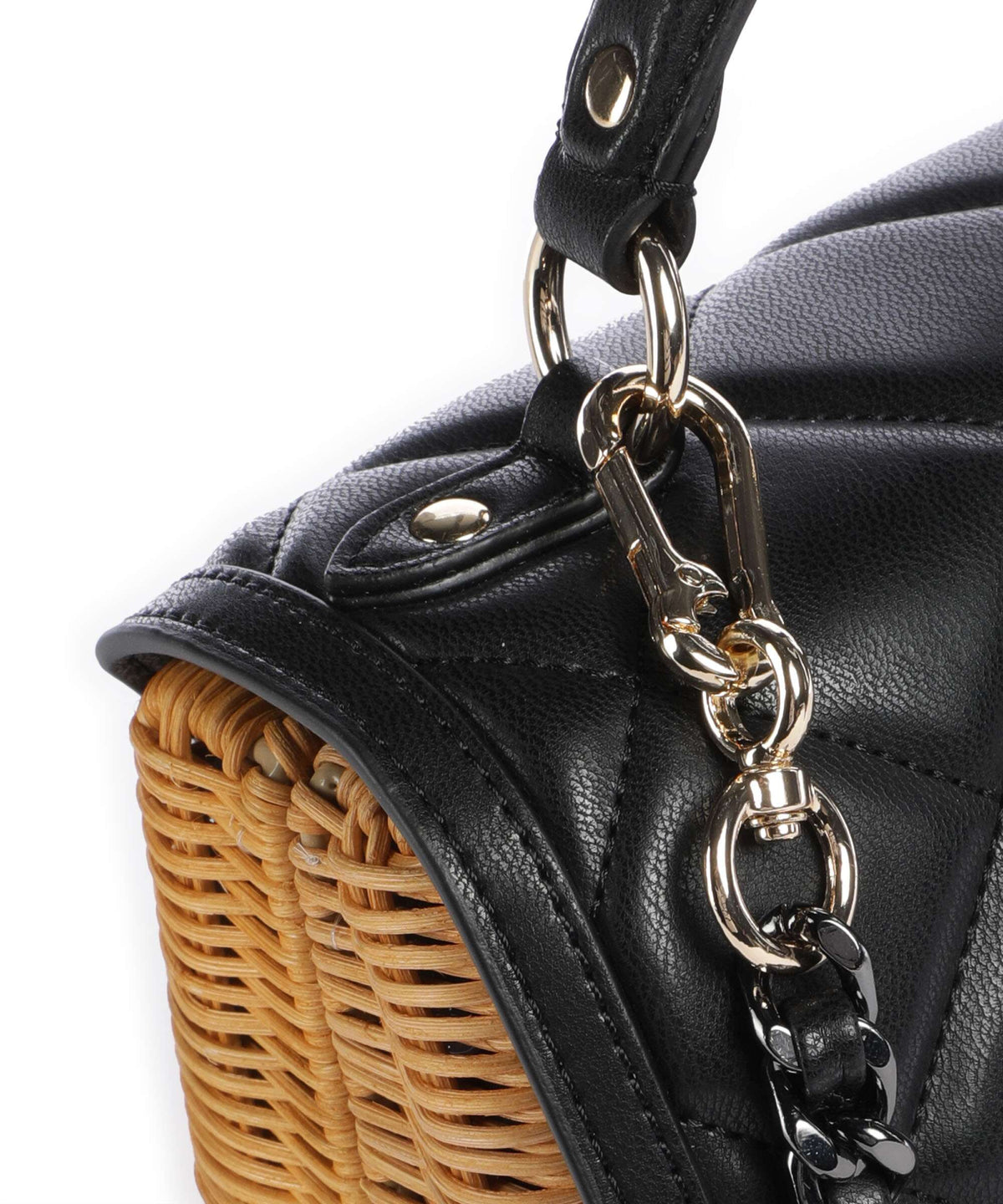 Steve Madden BPICNIC Crossbody bag black/gold
