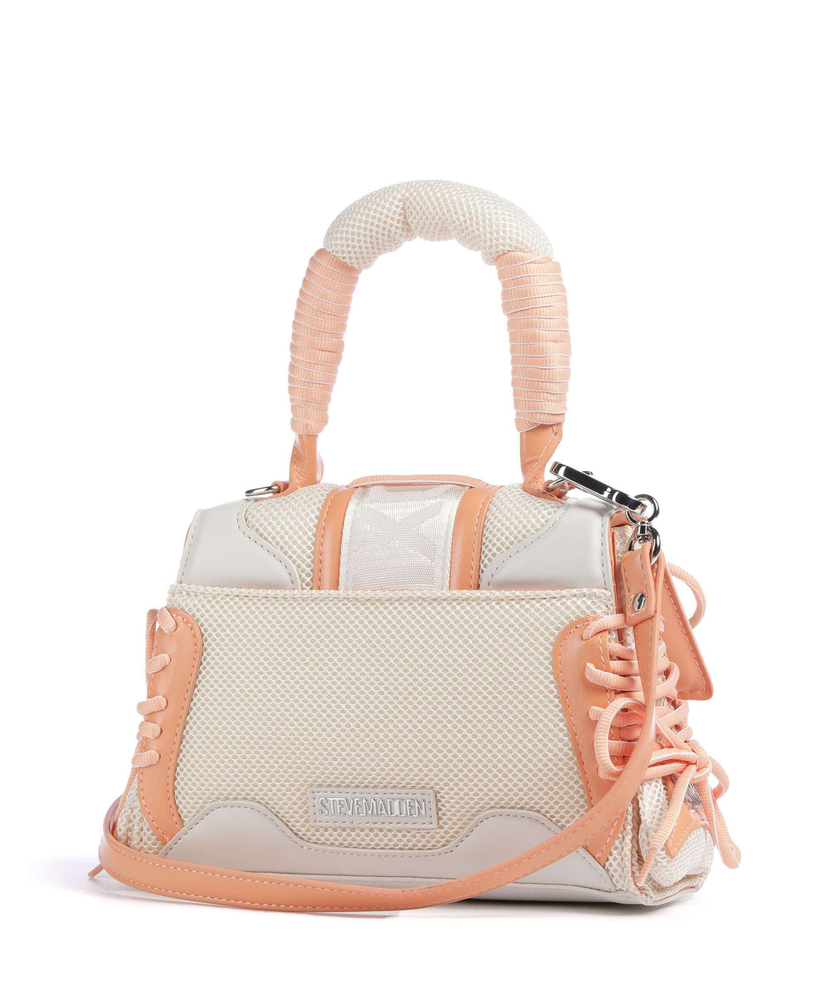 Steve Madden BDIEGO Handbag coral/white