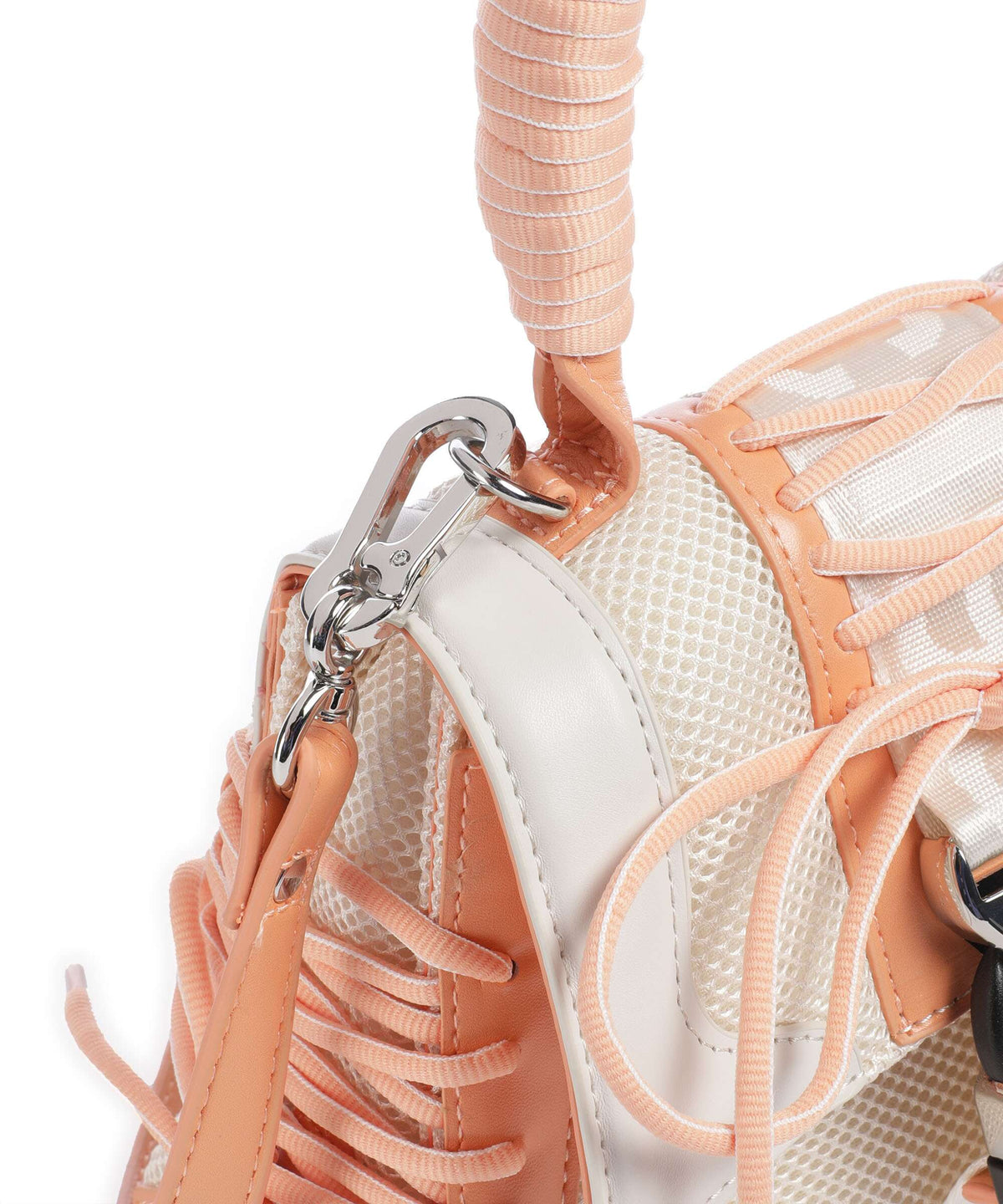 Steve Madden BDIEGO Handbag coral/white
