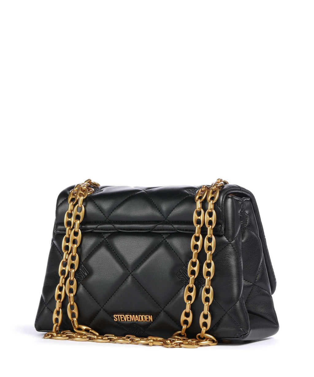 Steve Madden BLANCH Shoulder bag black/gold