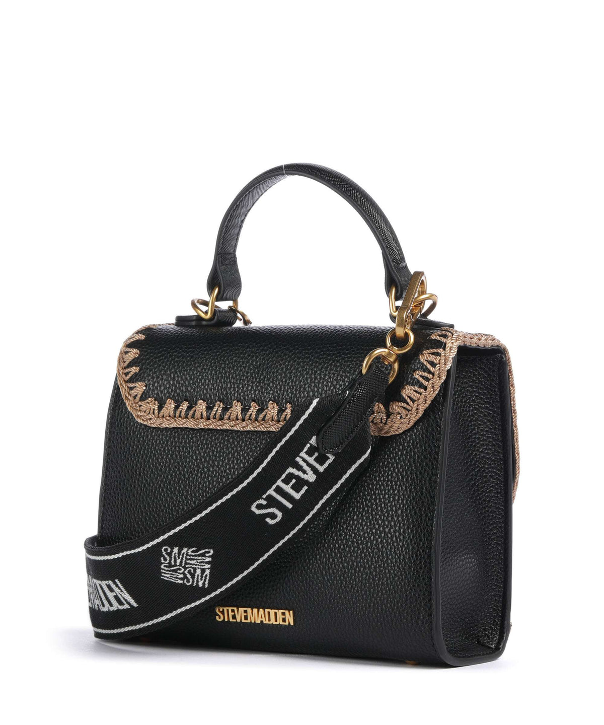 Steve Madden BARCLAY Handbag black/gold