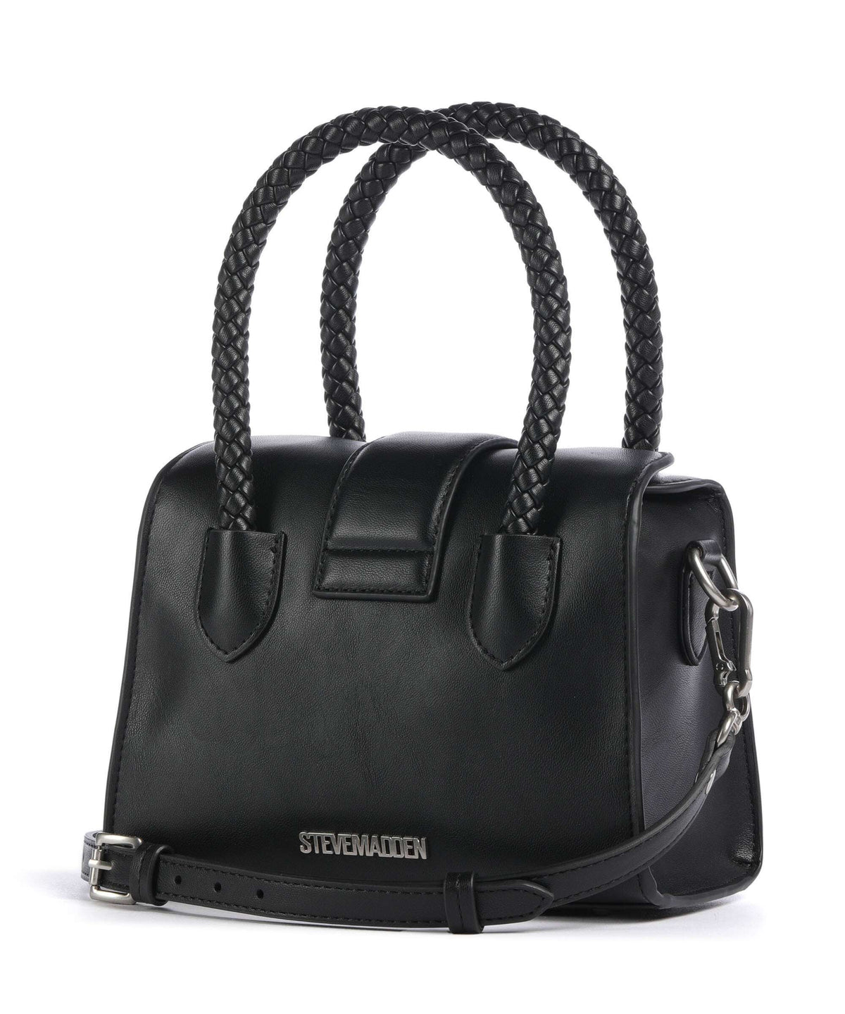 Steve Madden BOHAN Handbag black/silver