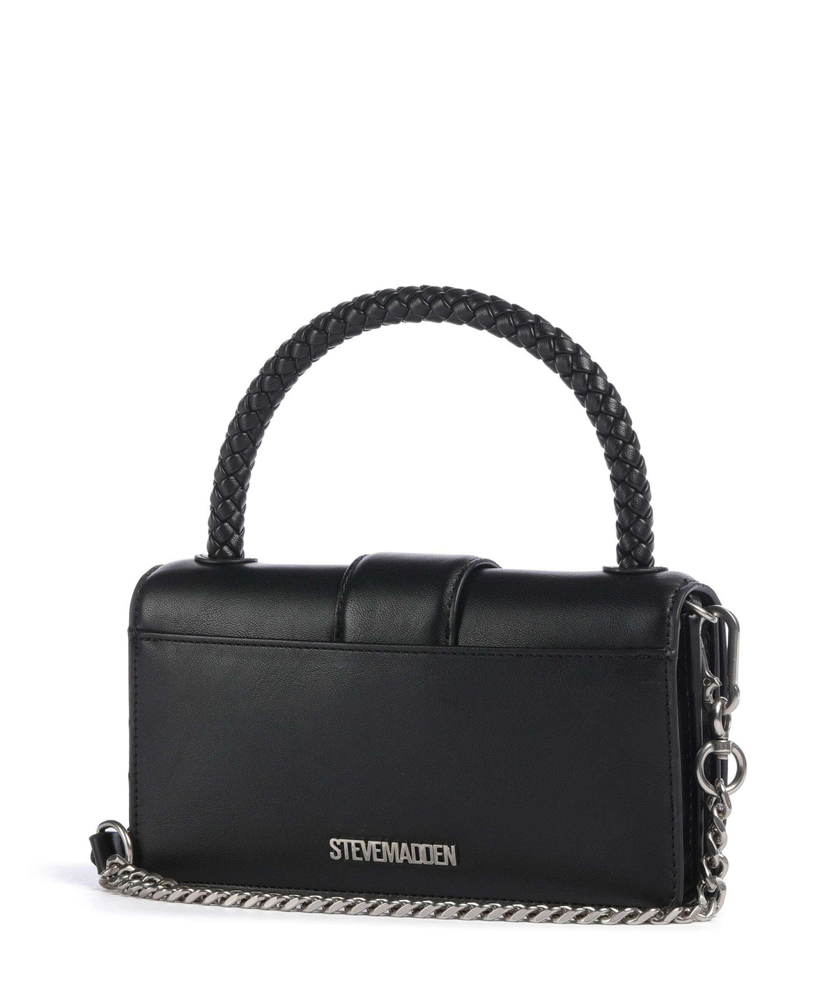 Steve Madden BRAGE Crossbody bag black/silver