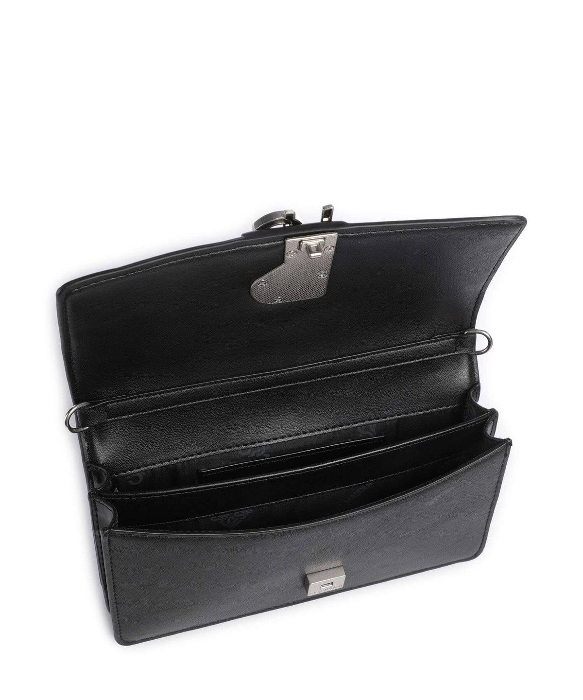 Steve Madden BRAGE Crossbody bag black/silver