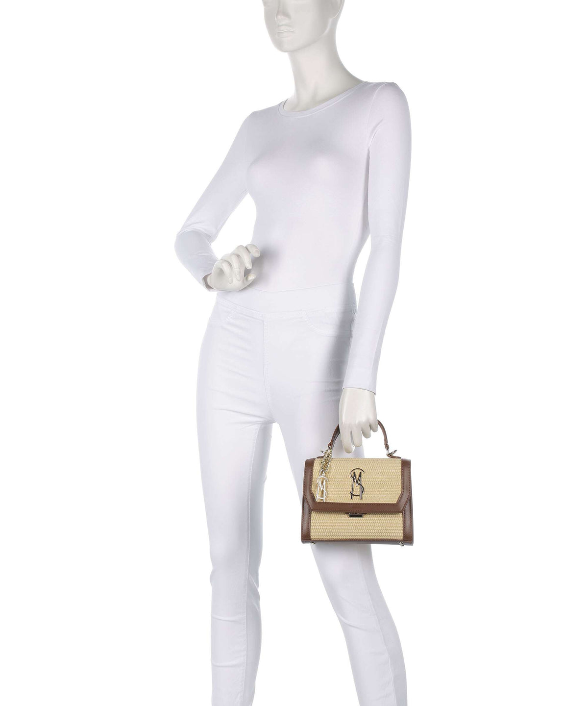 Steve Madden BLATTUCA Handbag natural