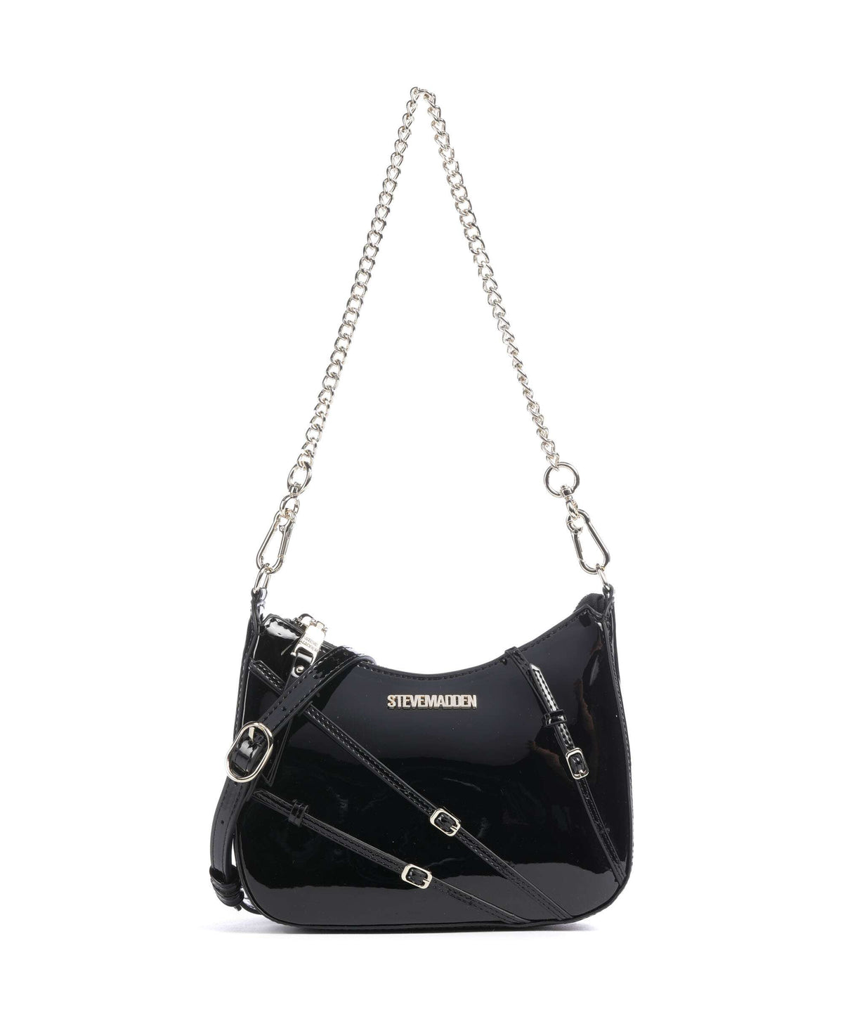 Steve Madden BLIANA Shoulder bag black/gold