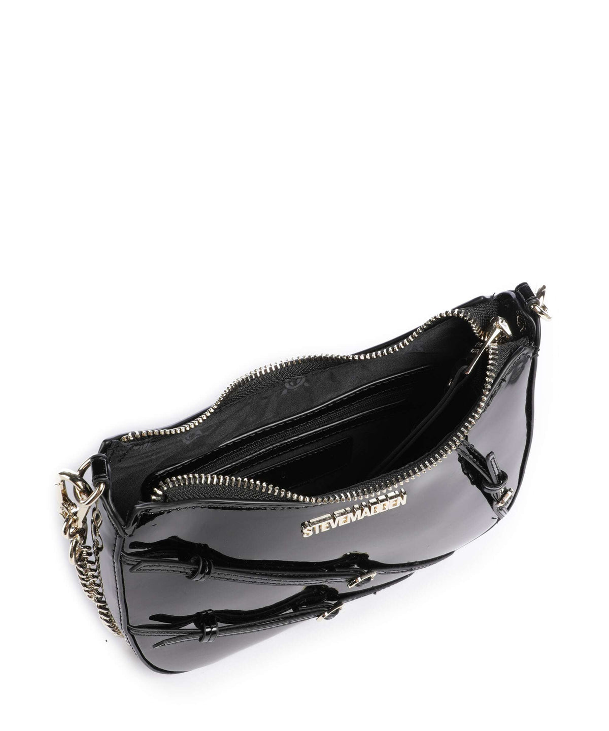 Steve Madden BLIANA Shoulder bag black/gold