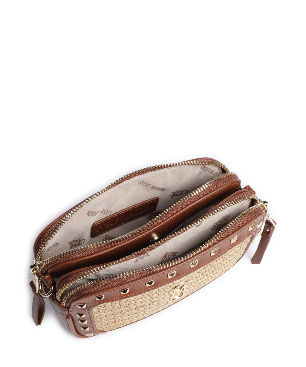 Steve Madden BDAISY-S Crossbody bag cognac/natural