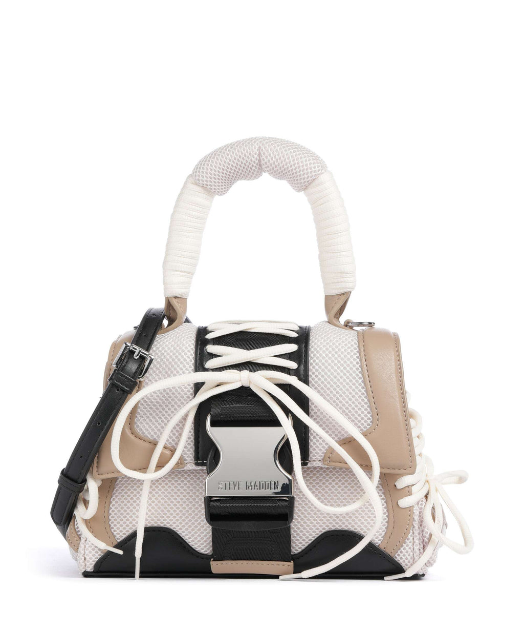 Steve Madden BDIEGO Handbag cream/black