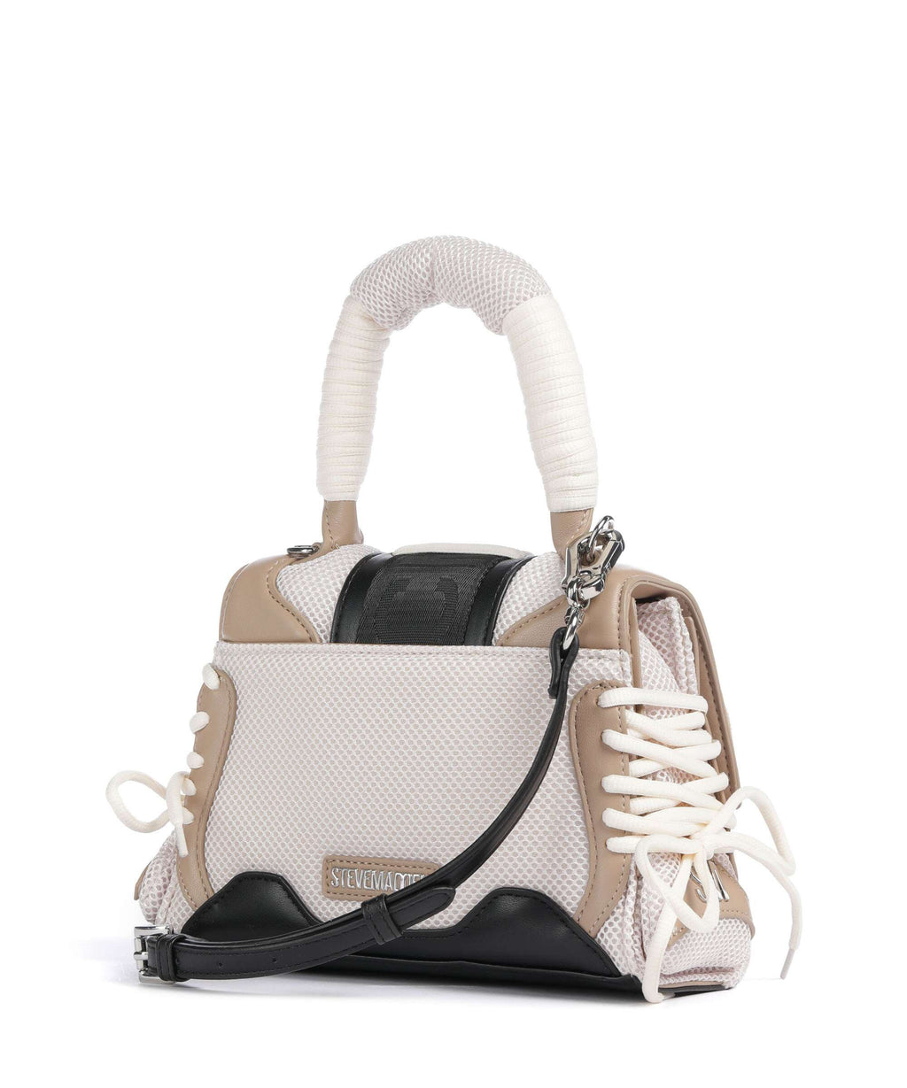 Steve Madden BDIEGO Handbag cream/black