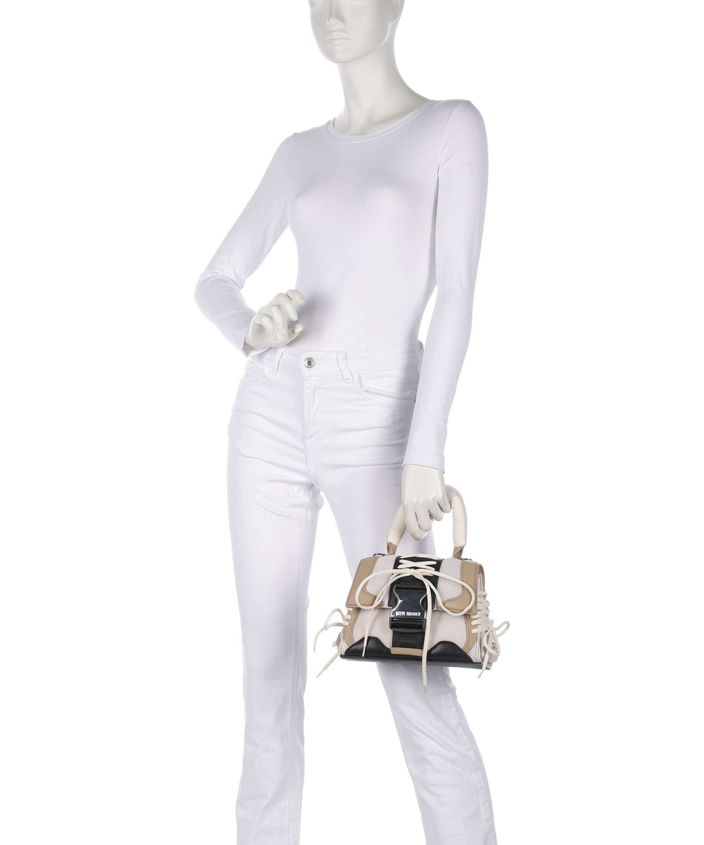 Steve Madden BDIEGO Handbag cream/black