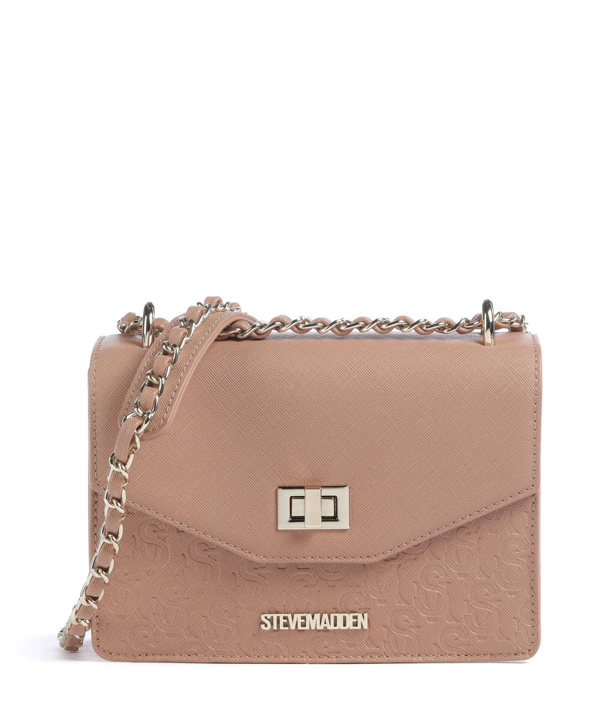Steve Madden BKOEN Shoulder bag blush/gold