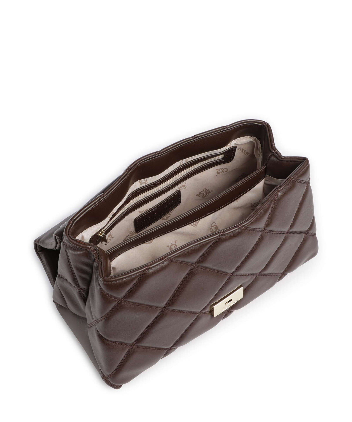 Steve Madden BJOLENE Shoulder bag chocolate/gold