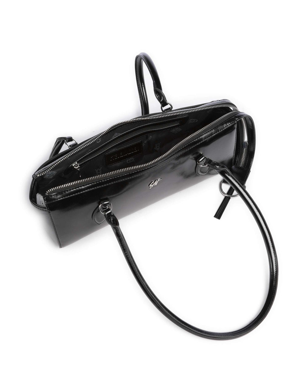 Steve Madden BREMIE Shoulder bag black/silver