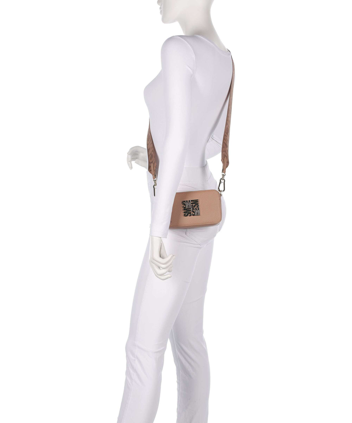 Steve Madden BRISA Crossbody bag blush/gold