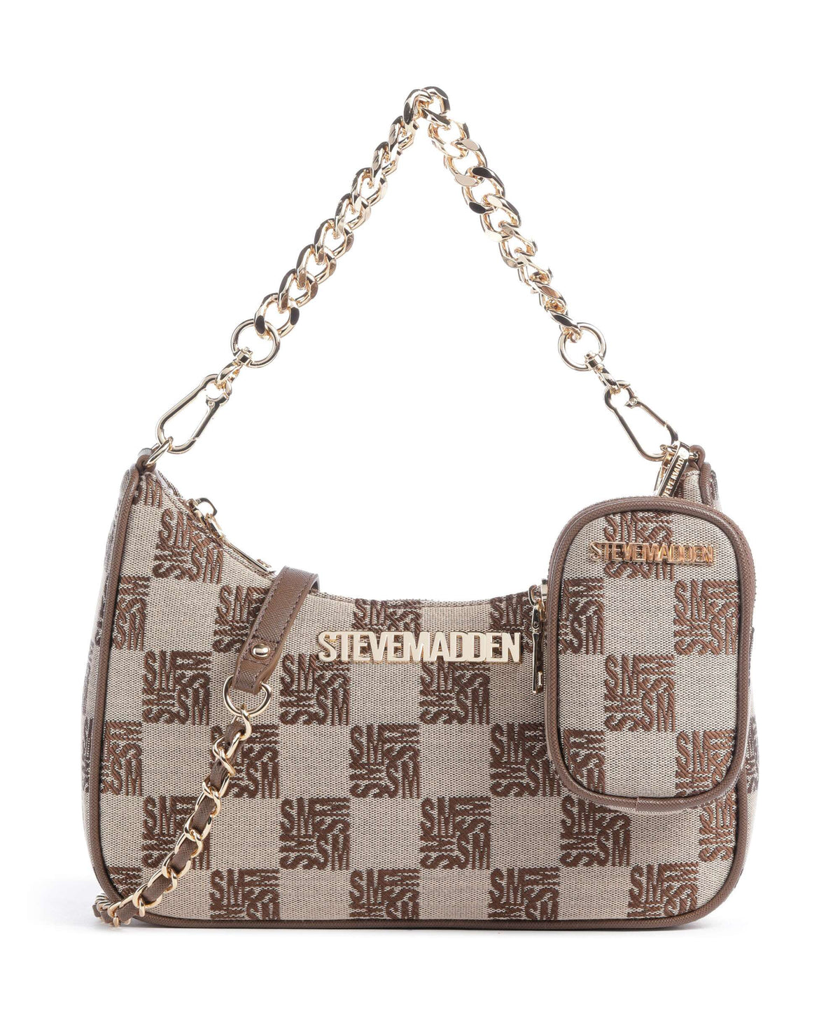 Steve Madden BVITAL Crossbody bag brown/gold